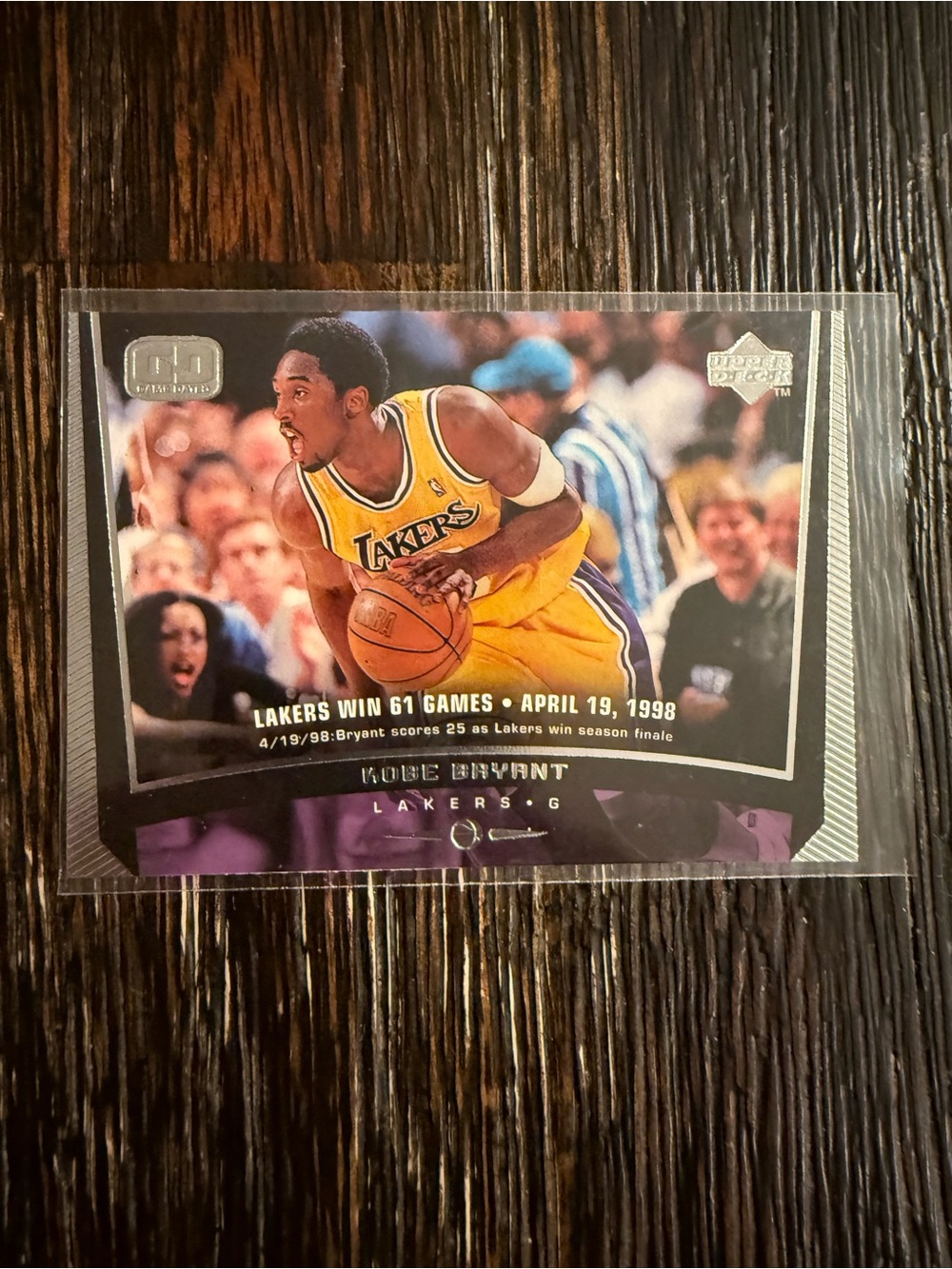 Kobe Bryant card
